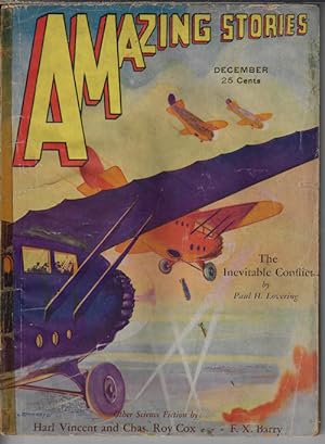 Seller image for AMAZING Stories: December, Dec. 1931 for sale by Books from the Crypt