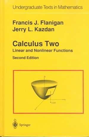 Imagen del vendedor de Calculus Two : Linear and Non Linear Functions a la venta por GreatBookPrices