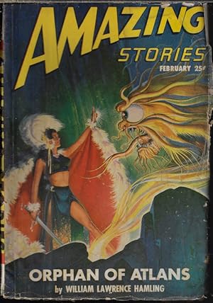 Seller image for AMAZING Stories: February, Feb. 1947 for sale by Books from the Crypt