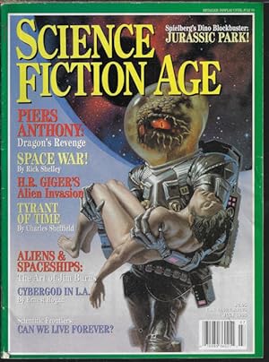 Imagen del vendedor de SCIENCE FICTION AGE: July 1993 a la venta por Books from the Crypt