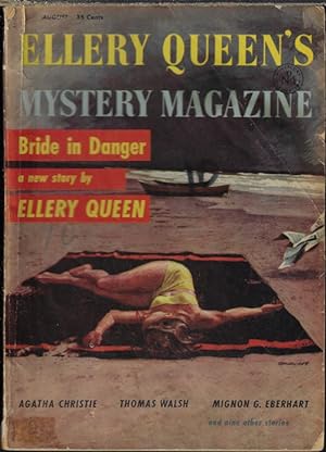 Seller image for ELLERY QUEEN'S Mystery Magazine: August, Aug. 1955 for sale by Books from the Crypt