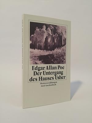 Bild des Verkufers fr Der Untergang des Hauses Usher [Neubuch] Meistererzhlungen zum Verkauf von ANTIQUARIAT Franke BRUDDENBOOKS