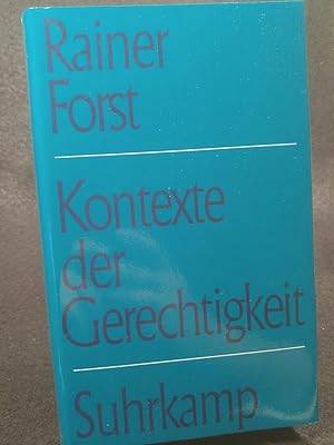 Imagen del vendedor de Kontexte der Gerechtigkeit [Neubuch] Politische Philosophie jenseits von Liberalismus und Kommunitarismus a la venta por ANTIQUARIAT Franke BRUDDENBOOKS