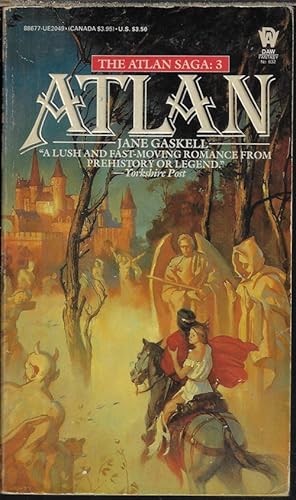 Bild des Verkufers fr ATLAN: The Atlan Saga #3 zum Verkauf von Books from the Crypt