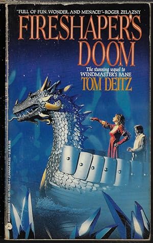 Seller image for FIRESHAPER'S DOOM (Sequel to WINDMASTER'S BANE) for sale by Books from the Crypt