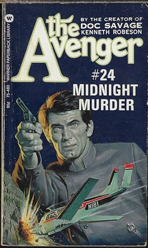 Bild des Verkufers fr MIDNIGHT MURDER: The Avenger #24 zum Verkauf von Books from the Crypt