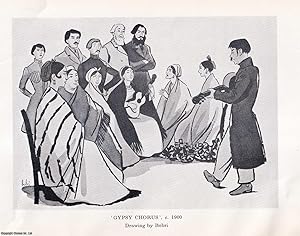 Immagine del venditore per Gypsies and Gypsy Choruses of Old Russia. An uncommon original article from the Journal of the Gypsy Lore Society, 1961. venduto da Cosmo Books