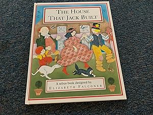 Seller image for The House That Jack Built: A Rebus Book for sale by Betty Mittendorf /Tiffany Power BKSLINEN