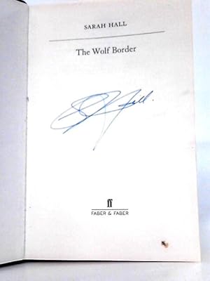 Seller image for The Wolf Border for sale by World of Rare Books