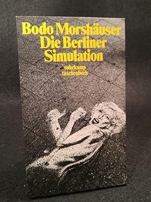 Seller image for Die Berliner Simulation [Neubuch] Erzhlung for sale by ANTIQUARIAT Franke BRUDDENBOOKS