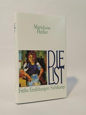 Imagen del vendedor de Die List. [Neubuch] Frhe Erzhlungen a la venta por ANTIQUARIAT Franke BRUDDENBOOKS