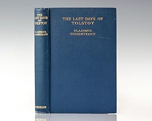 Bild des Verkufers fr The Last Days of Tolstoy. zum Verkauf von Raptis Rare Books