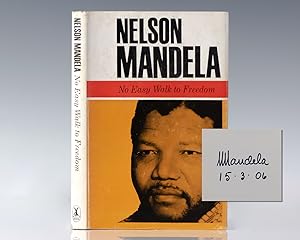 Immagine del venditore per No Easy Walk To Freedom: Articles, Speeches, and Trial Addresses. venduto da Raptis Rare Books