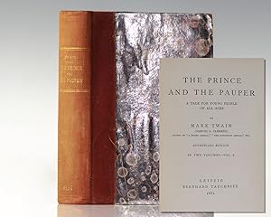 The Prince and the Pauper: A Tale of Young People of All Ages.