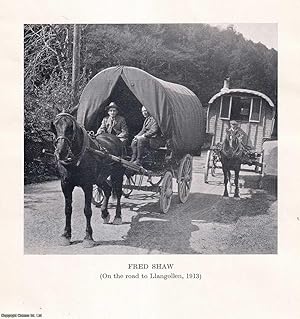 Imagen del vendedor de Obituary: Frederick James Shaw - Fred Shaw as We Knew Him by Two of His Friends. An uncommon original article from the Journal of the Gypsy Lore Society, 1950. a la venta por Cosmo Books