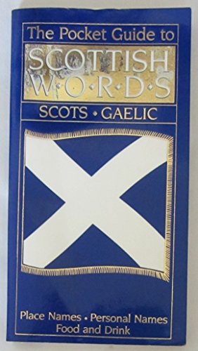 Bild des Verkufers fr Pocket Guide to Scottish Words zum Verkauf von WeBuyBooks