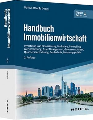 Image du vendeur pour Handbuch Immobilienwirtschaft mis en vente par Rheinberg-Buch Andreas Meier eK