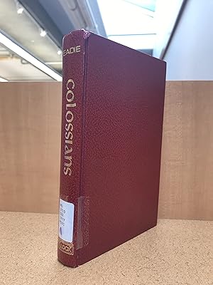 Seller image for Commentary on the Epistle of Paul to the Colossians for sale by Regent College Bookstore