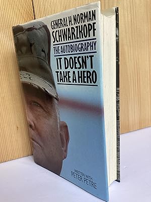 Imagen del vendedor de It Doesn't Take a Hero: The Autobiography(First Edition) a la venta por Dan Pope Books