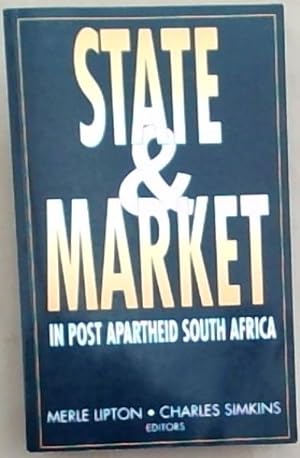 Seller image for State and Market in Post Apartheid South Africa for sale by Chapter 1
