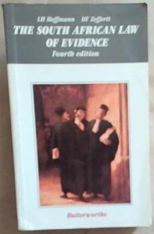 Bild des Verkufers fr The South African Law of Evidence (Fourth edition) zum Verkauf von Chapter 1