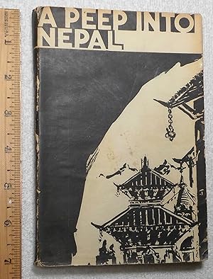 Image du vendeur pour A Peep Into Nepal mis en vente par Dilly Dally