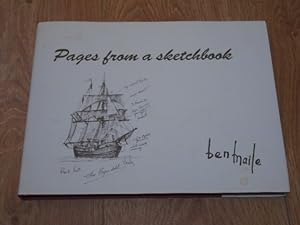 Seller image for Pages From a Sketchbook a Collection of Preparatory Sketches and Working Drawings from Ben Maile for sale by Dublin Bookbrowsers