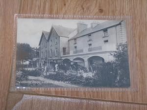 Postcard: Leenane Hotel, Lennane Galway Postally Used 1913