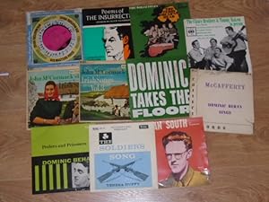Collection of Eleven 7 inch Records.