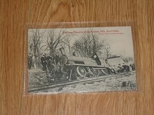 Postcard: Railway Disaster At Ballymoe, 10th April 1903