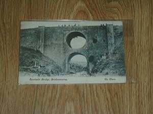 Postcard: Spectacle Bridge, Lisdoonvarna, County Clare Early 20th Century