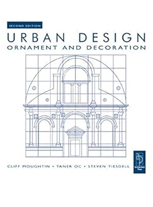 Bild des Verkufers fr Urban Design: Ornament and Decoration zum Verkauf von WeBuyBooks