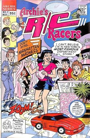 Immagine del venditore per Archie's R/C Racers #2 (1989) FN venduto da WeBuyBooks