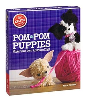 Seller image for Pom-Pom Puppies (Klutz) for sale by WeBuyBooks