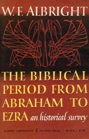 Seller image for The Biblical Period From Abraham to Ezra for sale by Bookshop Baltimore