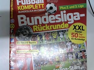 Die Bundesliga-Rückrunde 2021 / 2022 (plus 2. und 3. Liga) und die Bundesliga-Stars.; inkl. einem...