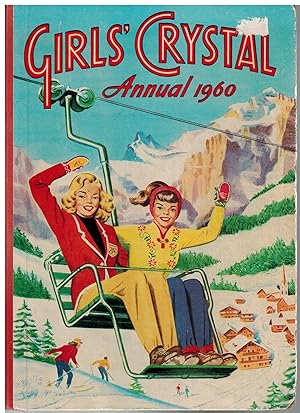 Girls Crystal Annual 1960