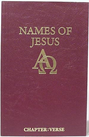 Names of Jesus, Chapter : Verse