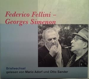 federico Fellini & Georges Simenon: Briefwechsel (Digipack)
