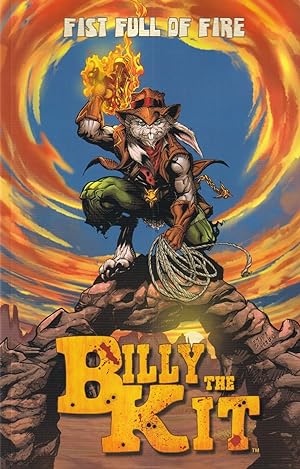Imagen del vendedor de Fist Full of Fire (Billy the Kit) a la venta por Adventures Underground