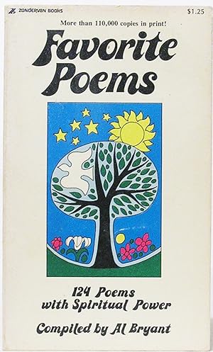 Seller image for Favorite Poems: 124 Poems with Spiritual Power for sale by SmarterRat Books