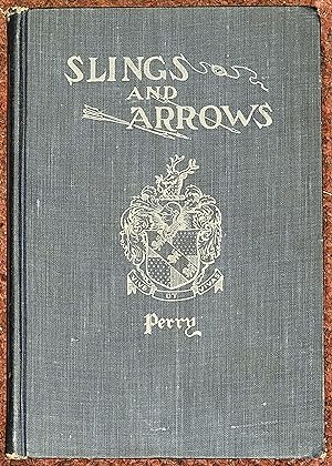 Imagen del vendedor de Slings and Arrows: Tales, Sketches, and Verses Grave and Gay a la venta por Mountain Gull Trading Company