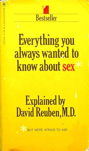 Seller image for Everything You Always Wanted to Know About Sex: But Were Afraid to Ask for sale by Adventures Underground