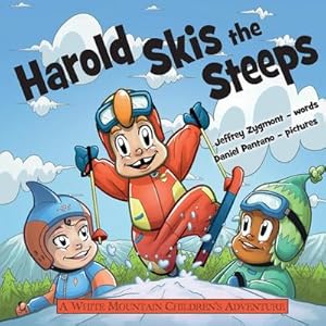 Seller image for Harold Skis the Steeps for sale by AHA-BUCH GmbH
