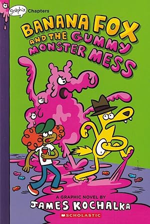 Bild des Verkufers fr Banana Fox and the Gummy Monster Mess, Volume 3 (Banana Fox) zum Verkauf von Adventures Underground