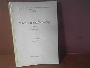 Volkskunde und Volkskultur. Festschrift für Richard Wolfram. (= Veröffentlichungen des Instituts ...