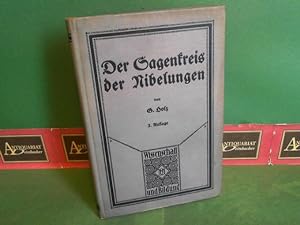 Bild des Verkufers fr Der Sagenkreis der Nibelungen. (= Wissenschaft und Bildung, Band 6). zum Verkauf von Antiquariat Deinbacher