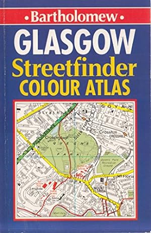 Bild des Verkufers fr Glasgow Streetfinder Colour Street Atlas zum Verkauf von WeBuyBooks