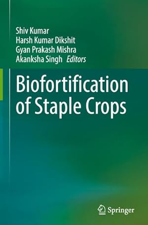 Bild des Verkufers fr Biofortification of Staple Crops zum Verkauf von AHA-BUCH GmbH