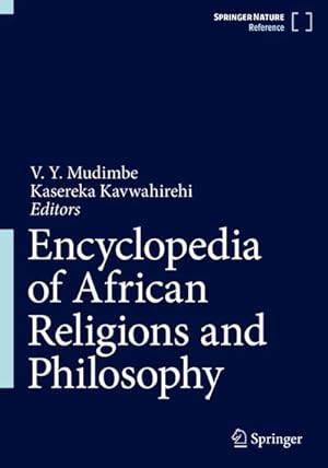 Bild des Verkufers fr Encyclopedia of African Religions and Philosophy zum Verkauf von AHA-BUCH GmbH